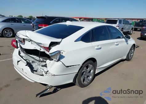 2019 Honda Accord Ex из США, поврежденный, VIN 1HGCV1F44KA073269